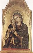 Barnaba Da Modena Madonna and Child (mk080 oil painting artist